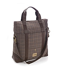 Dunlop Check Holdall Bag