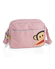 Paul Frank Checked Trim Depatch Bag