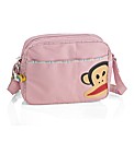 Paul Frank Checked Trim Depatch Bag