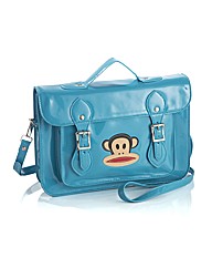 Paul Frank Patent Satchel
