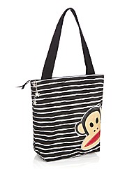 Paul Frank Stripe Shopper