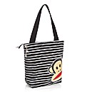 Paul Frank Stripe Shopper
