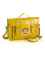Paul Frank Patent Satchel