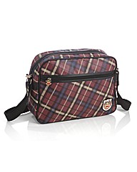Paul Frank Muti Chequred Depatch Bag
