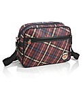 Paul Frank Muti Chequred Depatch Bag