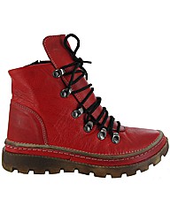 Riva Toad Lace Up Ankle Boot