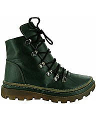 Riva Toad Lace Up Ankle Boot