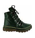 Riva Toad Lace Up Ankle Boot