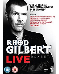 Rhod Gilbert Live Box Set