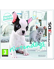 Nintendogs + Cats 3DS French Bulldog+ Ne