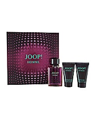 Joop Homme 75ml aftershave 3pc set
