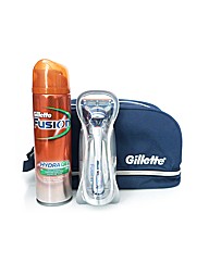 Gillette Fusion Travel Shaving Set