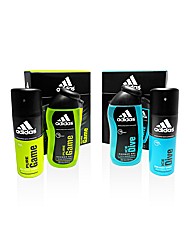Pair of Adidas Boxed Gift Sets