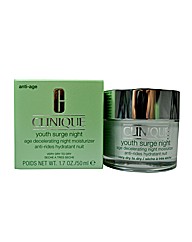 Clinique Youth Surge Night V Dry 50ML
