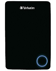 Verbatim USB 3.0 750GB HDD black