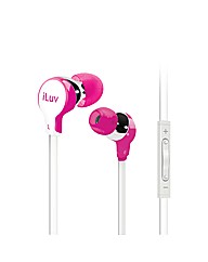 iLuv IEP317 Quality Hand Free Earphones