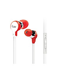 iLuv IEP317 Quality Hand Free Earphones