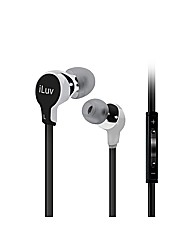 iLuv IEP317 Quality Hand Free Earphones