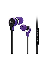 iLuv IEP317 Quality Hand Free Earphones