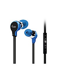 iLuv IEP317 Quality Hand Free Earphones
