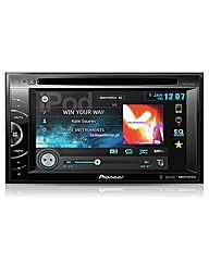 Pioneer AVH-X2500BT CD/DVD Car Stereo