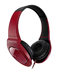 Pioneer SE-MJ721-R on ear headphones