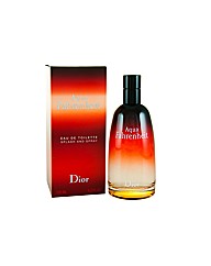 Christian Dior Fahrenheit Aqua 125ml edt