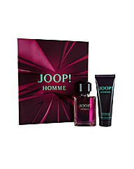 Joop Homme 75ml edt and 75ml showergel