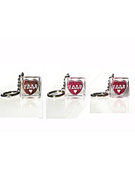 Set of 3 Hard Candy Lip Glosses
