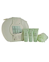 Grace Cole Flowers Vanity Case 100ml 3pc