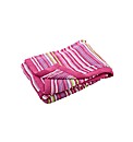 Garter Stitch Blanket Pink