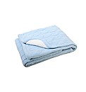 Cable Sherpa Blanket Blue