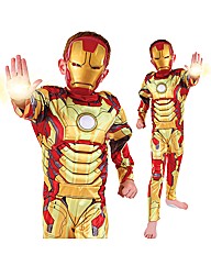 Boys Premium Iron Man 3 Costume Age 6-8