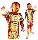 Boys Premium Iron Man 3 Costume Age 6-8