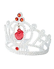 Girls Disney Glitter Snow White Tiara