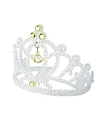Girls Disney Glitter Bella Tiara