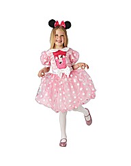 Glitz Pink Minnie Mouse Medium Age 5-6