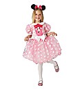Glitz Pink Minnie Mouse Medium Age 5-6