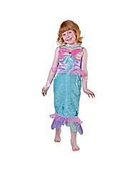 Girls Disney Royale Ariel Med Age 5-6