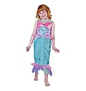 Girls Disney Royale Ariel Med Age 5-6