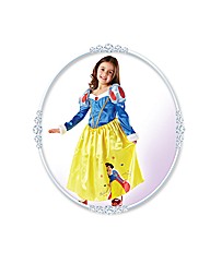 Winter Wonderland Snow White Lg Age 7-8