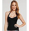 Black Magic Underwired Tankini Top