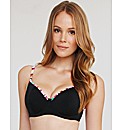 Black Magic Underwired Sweetheart Top