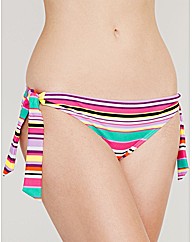 Cosmo Tie Side Bikini Brief