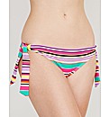 Cosmo Tie Side Bikini Brief
