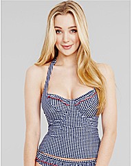Picnic Underwired Tankini Top