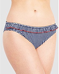 Picnic Frill Bikini Brief