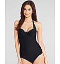 Dark Rum Underwired Swimsuit