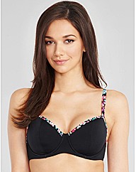 Dark Rum Sweetheart Bikini Top
