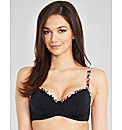 Dark Rum Sweetheart Bikini Top